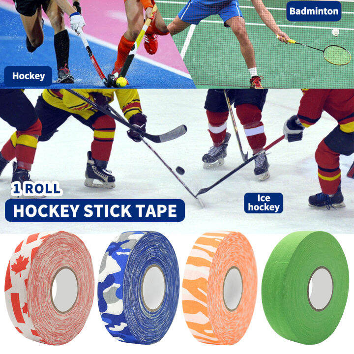 2-5cmx25m-safety-sports-enhances-hockey-stick-tape-wear-resistant-colorful-accessories-ice-field-multipurpose-non-slip-practical