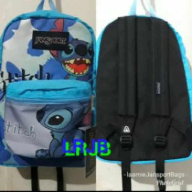 Stitch jansport sales backpack