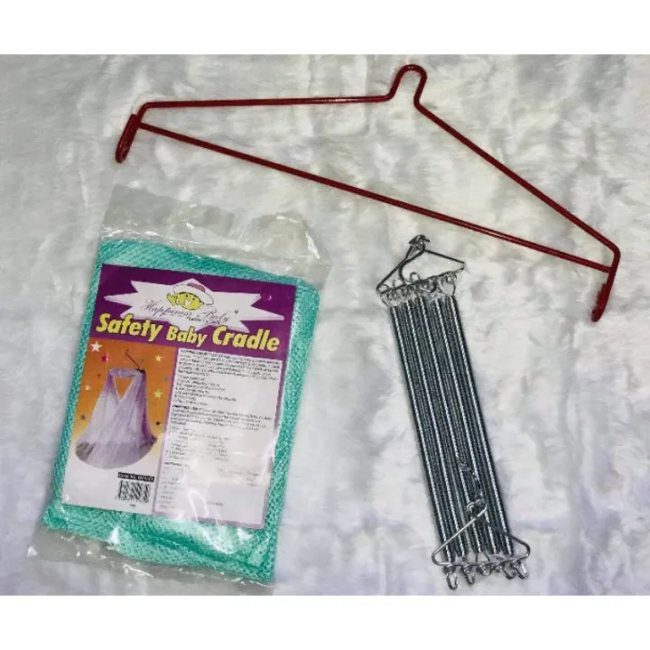 DUYAN SET/ HAMMOCK SPRING/ HANGER/ SAFETY BABY CRADLE | Lazada PH
