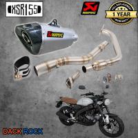 ท่อxsr155 yamaha ท่อakrapovic shorty เทา ปากเคฟล่า ท่อแต่ง xsr155 เสียง แน่น นุ่ม ทุ้ม ไม่แต่งในรอบสูง ระบายความร้อนได้ดี อัตราเร่งดีขึ้น รับประกันสินค