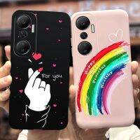 สำหรับ Infinix Hot 20เคส Hot20 Play X6825น่ารักพิมพ์ลายลูกกวาดเคสโทรศัพท์ซิลิโคนนิ่มสำหรับ Infinx 20i ร้อน20 Play เคส