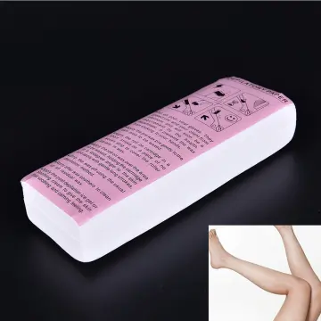 100pcs Removal Nonwoven Body Cloth Hair Remove Wax Paper Rolls High Quality  Hair Removal Epilator Wax Strip Paper Roll