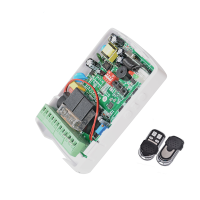 Open code wireless transmitter and receiver Rolling shutter 110V - 220V multi functions tubular motor receiver controller 845-v4 Camera Remote Control