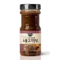 ?สินค้าขายดี? [Beef Bulgogi 840g]ซอสเกาหลีสำหรับหมักเนื้อ  KOREAN BULGOGI FOR BEEF SAUCE 소불고기양념 290G