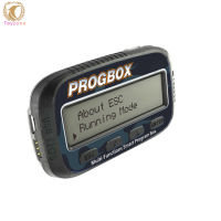 SKYRC PROGBOX 6-in-1 Multi-Function Smart Program Box For RC Model ESC Servo Motor KV/RPM Tester Battery Monitor