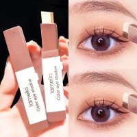 M076 อายแชโดว์แท่งสติ๊ก EyeShadow Stick แต่งตาทูโทน 2 สีใน 1 แท่ง สีสวย เนื้อเนียน กันน้ำ ติดทน