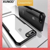 มาใหม่ !! XUNDD เคสของแท้ Iphone8plus เคสกันกระแทก สีดำ หลังใส คุณภาพดีเยี่ยม รุ่น Beatle Series ไอโฟน8 ไอโฟน 8พลัส 8plus เคสกันรอย เคสยี่ห้อ xundd xundo พรีเมี่ยมเคส Case Premium Original