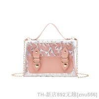 hot【DT】❡✖  Fashion 2023 New Luxury Shoulder Chain Crossbody Color Purses Hasp Design Messenger