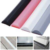 30/50/80/100/200cm Bathroom Water Stopper Retaining Strip Shower Dam Dry amp;Wet Separation Barrier Self-Adhesive Door Seal Strips