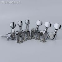 ✐☼☽ NEW Wilkinson WJN07 Electric Guitar Machine Heads Tuners Gear ratio 1:19 for ST or TL Chrome Silver Tuning Pegs