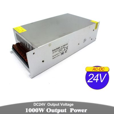 【hot】✤ Supply 12V 18V 24V 30V 36V 42V 48V 60V 1000W 220V 110V DC12V SMPS Stepper
