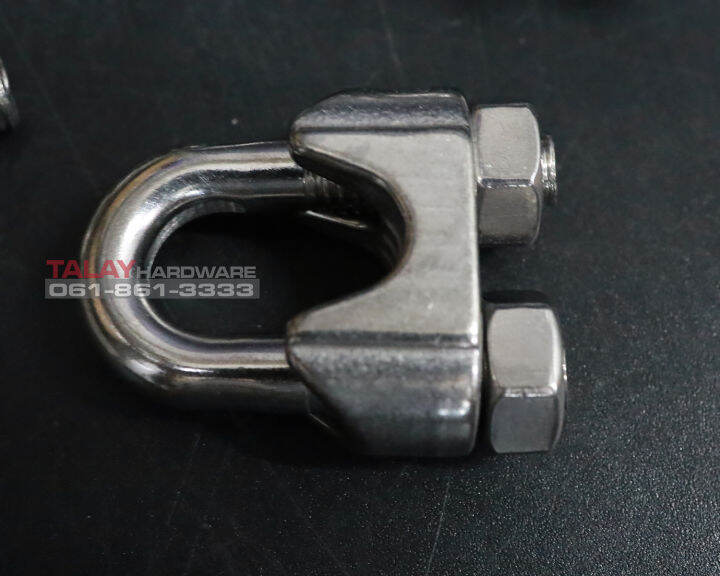 กิ๊บจับสลิง-สแตนเลส-stainless-steel-wire-rope-clip-m10