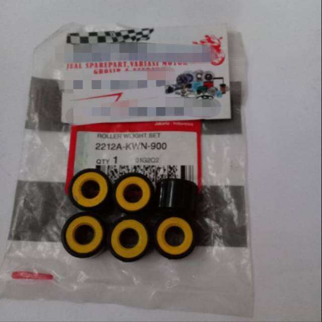 ROLLER ROLER VARIO 125 VARIO 150 STANDAR 2212A KWN 900 Lazada Indonesia