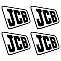 For JCB old aufkleber sticker bagger excavator 4 Sticker Car Styling