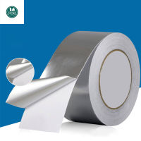 High Temperature Resistance Aluminum Foil Tape Kitchen Pipe Repair Tape Adhesive Sealing Foil Heat Insulation Leak Proof Tape