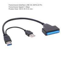 Usb2.0 Usb 3.0 Sata เอสเอสดีฮาร์ดดิสก์ Hdd ไดรฟ์สายแปลงสัญญาณสายอะแดปเตอร์ความเร็วสูงสำหรับภายนอก2.5นิ้วซาต้าเอชดีดี