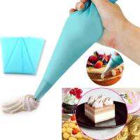 4Pcs New high quality silicone TPU bag reusable icing tube cream pastry bag cake decoration tool DIY