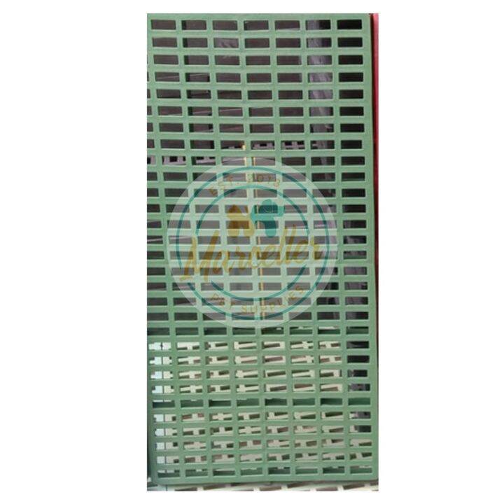 Dog Plastic Matting/ Cage Flooring 1x2 ft Lazada PH