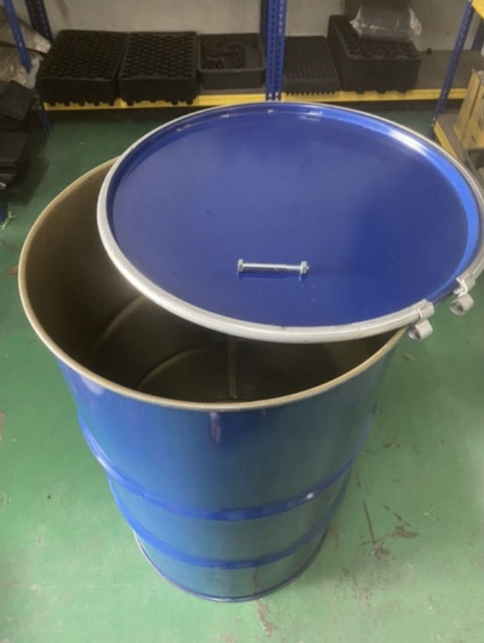 Malaysia Stock Fast Shipping Used 200l Tong Drum Tong Drum Besi Lazada 8191