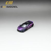 พรีเซลใน November CM รุ่น1:64 Mclaren 765LT รถโมเดล Diecast