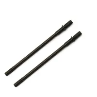 2 Pcs for Axial Capra 1.9UTB 1/10 Car Rear Axle Semi-Axle Reinforced Steel Rear Axle Coupling Accessories Kit