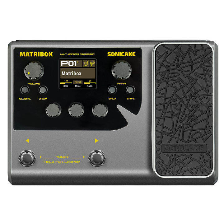 SONICAKE Matribox Guitar Bass Amp Modeling IR Simulation Multi