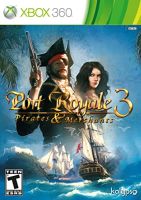 แผ่น XBOX 360 : Port Royale 3  ใช้กับเครื่องที่แปลงระบบ JTAG/RGH