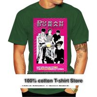 Duran-Duran-โปสเตอร์คำที่เกี่ยวข้องเสื้อยืด Unisex ผู้ชายแขนลำลองขาสั้นคอกลมแฟชั่นพิมพ์ลาย100% ผ้าฝ้ายเสื้อคอกลมใหม่ฤดูร้อนขายส่งตลกแบรนด์