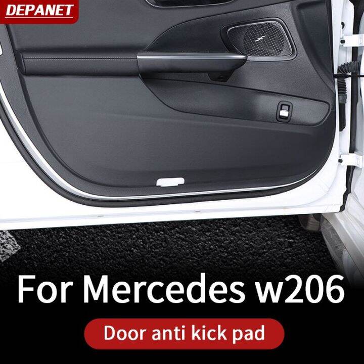 depanet-door-kick-pad-for-mercedes-w206-c-2022-180-200-260-300-interior-accessories