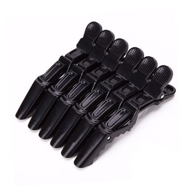 【CW】 Hairdressing Alligator Clip Hair Perm Dye Plastic Hairpin Wig Haircut Partition Styling Supplies