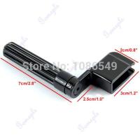 【cw】 New Acoustic Electric Guitar String Winder Peg Bridge Pin Tool Plastic Black