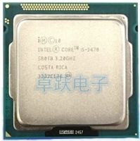 ZZOOI Free Shipping lntel I5 3470 CPU Processor Quad-Core(3.2Ghz /L3=6M/77W) Socket LGA 1155 Desktop CPU i5-3470 (working 100%)