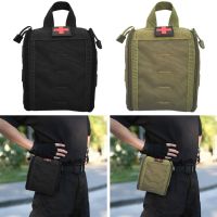 กระเป๋า Molle กระเป๋าทหาร EDC EMT เข็มขัดกระเป๋าทหารกระเป๋าบรรจุเครื่องมือฉุกเฉินตั้งแคมป์ล่าสัตว์ฉุกเฉินกลางแจ้ง