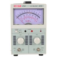 Double Pointer Ac Millivoltmeter Dual Channel Frequency Response High Precision Microvolt Voltmeter Electrical Trade Tools  Testers