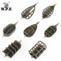 W.P.E Carp Fishing Accessories Method Feeder 40g-80g Rig Hair Europe Carp Fish Group Hook Rig Carp Fishing Feeder Tackle Accessories