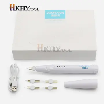 Electrocoagulation Pen Hemostatic Device Cautery Pen Gutta Cutter  Ophthalmic Instrument Veterinary Equipment