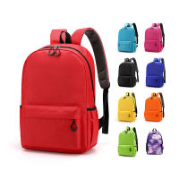 Wholesale Custom Logo Printed School Backpack Multicolor Children Bookbag 3 Sizes Kids School Bags