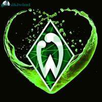 Werder Bremen ชุดภาพวาดเพชรโลโก้ทีมฟุตบอลเจาะเต็มรอบการตกแต่ง