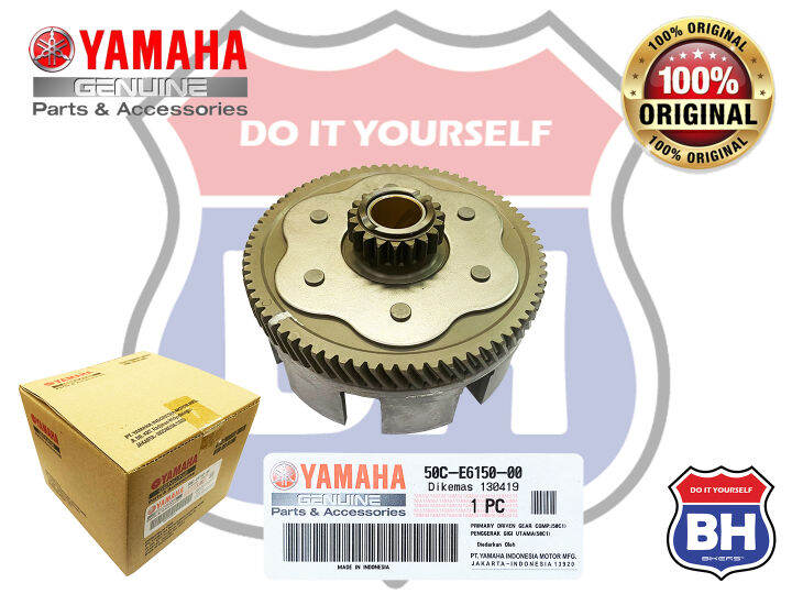 YAMAHA LC135 5S 135LC ES 5 SPEED PRIMARY DRIVEN GEAR CLUTCH GEAR BIG