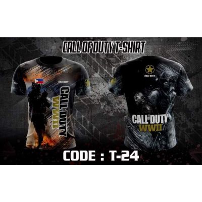 NEW DESIGN ALERT!!! CALL OF DUTY FULL SUBLIMATION T-SHIRTS OWJB