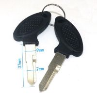 ✎ Key Blank for Taotao 50cc 4 Stroke Scooter Moped Motorcycle TY02 GY6