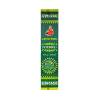 Natural Efe  Indian incense sticks - AYURVEDIC PATCHOULI ธูปหอม แพทชูลี่ 15g