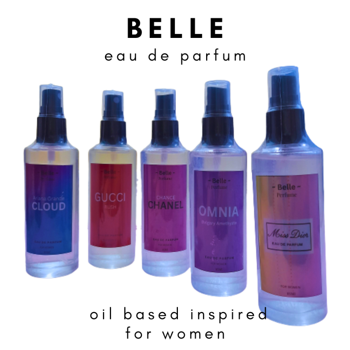 OILBASED INSPIRED PERFUME 85ML LONGLASTING FRAGRANCE Lazada PH