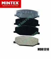 Mintex ผ้าเบรคหน้า (ของอังกฤษ) (brake pad) ซูซูกิ SUZUKI (MPV) Caribian ST-413 ปี 1988