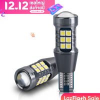 2Pcs ไฟสัญญาณ W16W LED T15 921 912หลอดไฟสว่างพิเศษ3030 27SMD T15 Led Canbus Auto หน่วยเก็บข้อมูลสำรองหลอดไฟท้าย12V