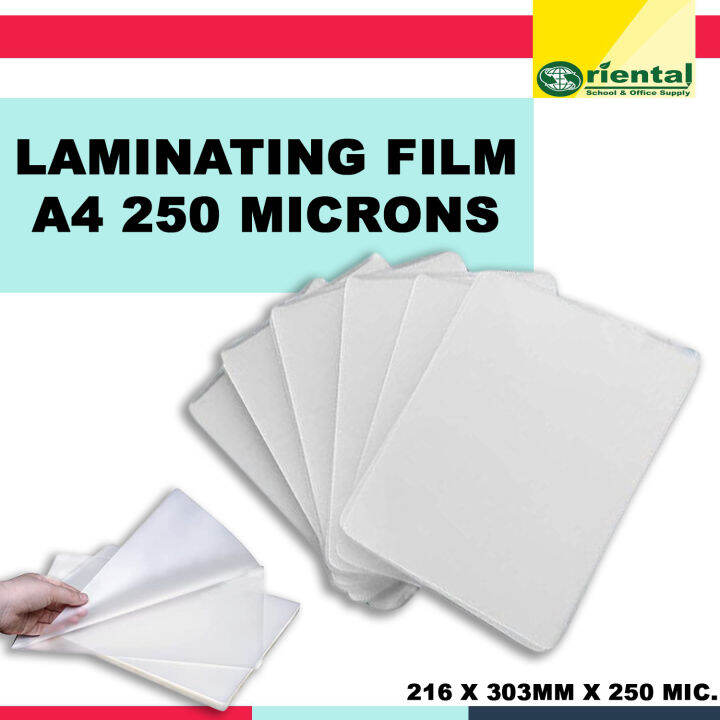 Premium Plastic Laminating Film 216mm X 303mm X 250 Microns A4 Size   91ccca1f38c54fad860eb974e476fc02  720x720q80 