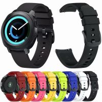 lipika 20mm 22mm Silicone Strap Band For Samsung Galaxy Watch Active Gear Amazfit GTR Huawei GT 2 2E GT2 GT2E 46mm Bracelet Accessories