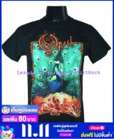 เสื้อวง OPETH โอเพท ไซส์ยุโรป เสื้อยืดวงดนตรีร็อค เสื้อร็อค  OPH1744 ส่งจากไทย