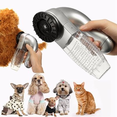 Electric Cat Dog Grooming Trimmer Fur Hair Remover Vacuum Cleaner Machine Pet Hair Shedding Brush Comb Grooming Tool for Dog Cat
