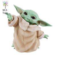 ชุดตุ๊กตารูปปั้นลูกช้างแมนดาลอเรียนโมเดล Yoda